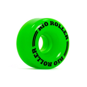 Rio Roller Coaster Wheels - Green - 62mm x 36mm