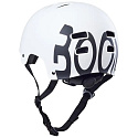 Helmet Boom Stay Safe S White Adjustable