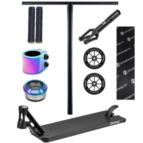 Freestyle Scooter Custom Divine Street 6" 580 mm Black