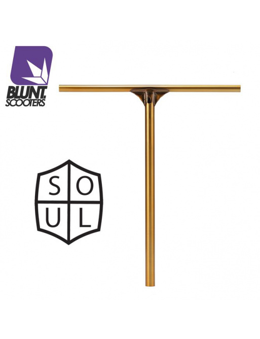 Blunt Soul gold handlebar 620 mm
