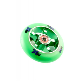 Micro MX wheel 100 mm green / green