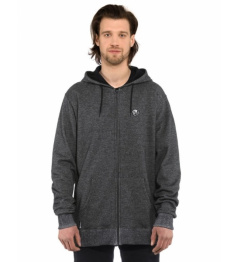 Horsefeathers Joshua sweatshirt black melange 2021 vell.XXL