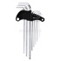 FORCE set of 9 hex keys 1.5 - 10 mm