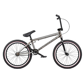 Wethepeople Nova Freestyle BMX Bike (20.5"|Glossy Raw)
