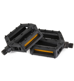 Salt Junior V2 1/2'' BMX Pedals (Black)