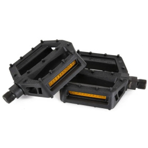 Salt Junior V2 1/2'' BMX Pedals (Black)