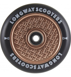 Longway FabuGrid wheel 110mm Rose Gold