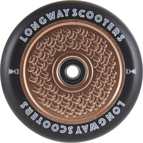 Longway FabuGrid wheel 110mm Rose Gold