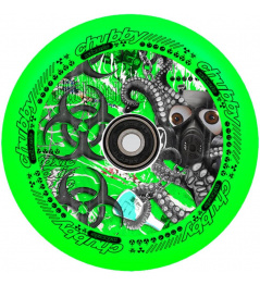 Chubby Lab Scooter Wheel (110mm | Toxic Green)