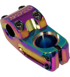 Colony Squareback Topload BMX Stem (Rainbow Anodise)