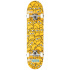 Meow Sticker Pile Skateboard Set (7.5 "| Yellow)