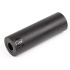 BSD Rude Tube V2 Lt XL Plastic BMX Peg (10mm|Black)