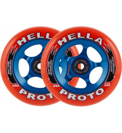 Wheels Proto X Hella Grip 110mm 2pcs