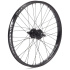 Stolen 20" Rampage Cassette Rear Wheel (Black|Right hand drive)