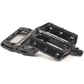 Salt Plus Echo Alloy BMX Pedals (Black)