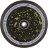 Striker Lighty Full Core V3 Black Scooter Wheel (110mm|Green Splash)
