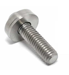 TLC Profile/Madera Titanium BMX Hub Screw (10mm|Natural)