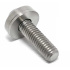 TLC Profile/Madera Titanium BMX Hub Screw (10mm|Natural)
