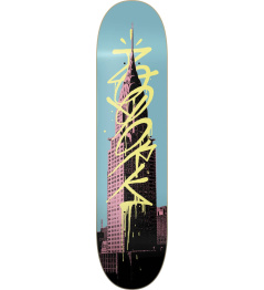 York City Zoo Skate Board (8.25"|Chrysler Tag)