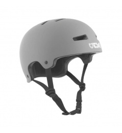 TSG Evolution Solid Color Helmet Satin Coal L/XL