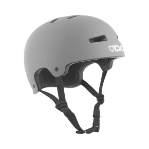 TSG Evolution Solid Color Helmet Satin Coal L/XL