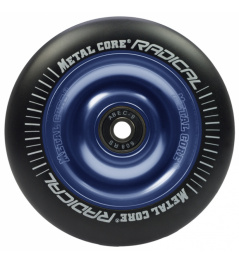 Metal Core Radical 110 mm wheel black-blue