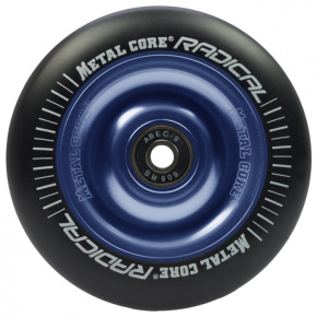 Metal Core Radical 110 mm wheel black-blue