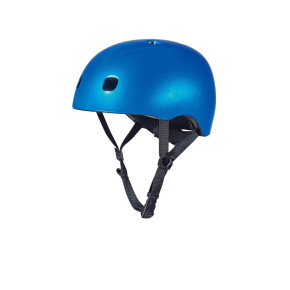 Micro LED Helmet Dark Blue S (48-53cm)