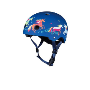 Micro LED Unicorn helmet