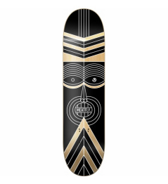 Meatfly Zulu Board SK8 Deck A / black wood 2019 vell.8,1