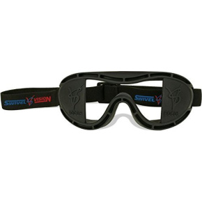 Swivel Vision goalie glasses (1pc)