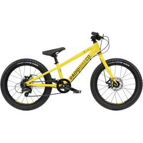 Radio Zuma 20" 2022 MTB Bike Pro Pro Kids (17.3"|Yellow)