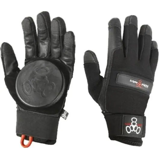 Longboard Gloves Triple Eight Downhill S-M