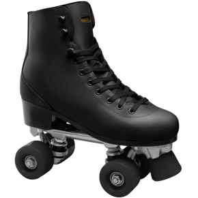 Roces RC2 Black Quad Skates (Black|37)