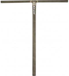Handlebars Apex T-Bars SCS Oversize 730mm Clear