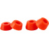 Venom Set of 4 Street Bushings (Orange|81A)