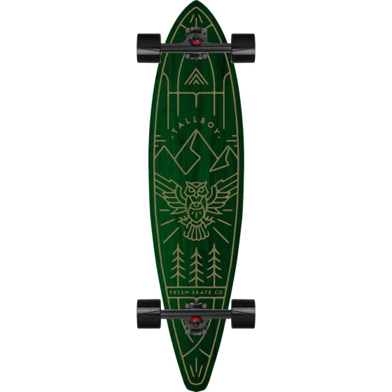 Prism Tallboy Complete Longboard (38 "| Liam Ashurst)