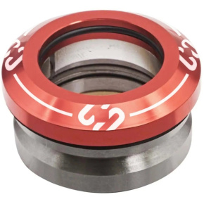 CORE Icon Integrated Scooter Headset (Red)