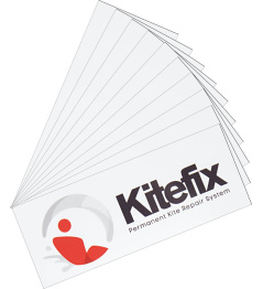 Kitefix Sticker 10-Souprava (Bílá)