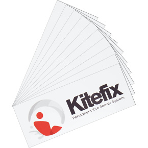 Kitefix Sticker 10-Set (White)
