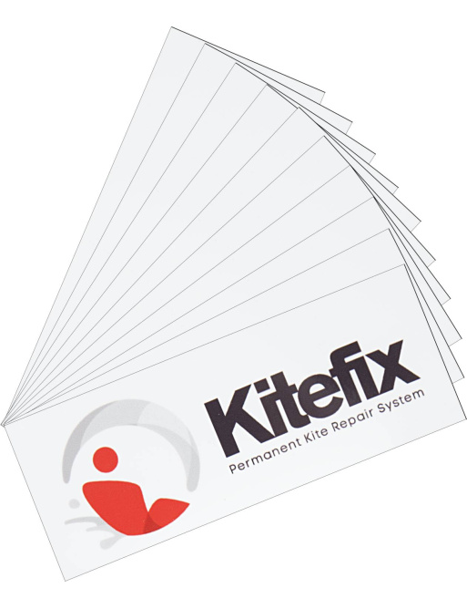 Kitefix Sticker 10-Souprava (Bílá)