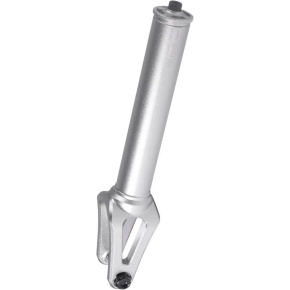 North Nada Zero Offset 24mm Freestyle Scooter Fork (24mm|Matte Silver V2)