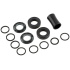 Stolen Minimalist Mid Sealed BMX Bottom Bracket (22mm|Grey)