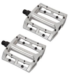 Stolen Throttle 9/16" Loose Ball Aluminum BMX Pedals (Polished)