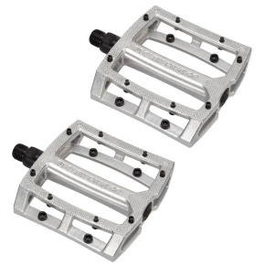 Stolen Throttle 9/16" Loose Ball Aluminum BMX Pedals (Polished)