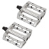 Stolen Throttle 9/16" Loose Ball Aluminum BMX Pedals (Polished)