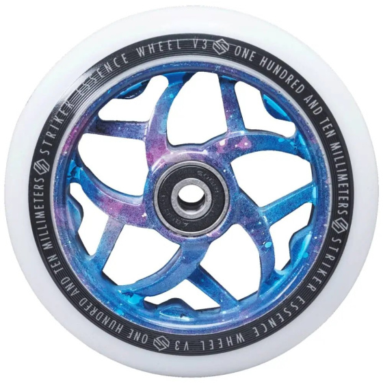 Wheel Striker Essence V3 White 110mm Purple Galaxy