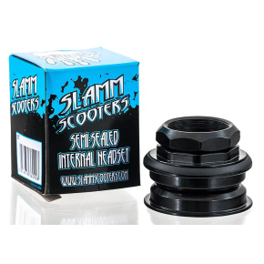 Slamm Black Threaded Headset