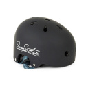 Helmet Slamm Logo S / M black 53-56cm