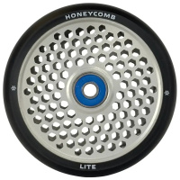 Union Honeycomb Lite Wheel 110mm Black/Silver